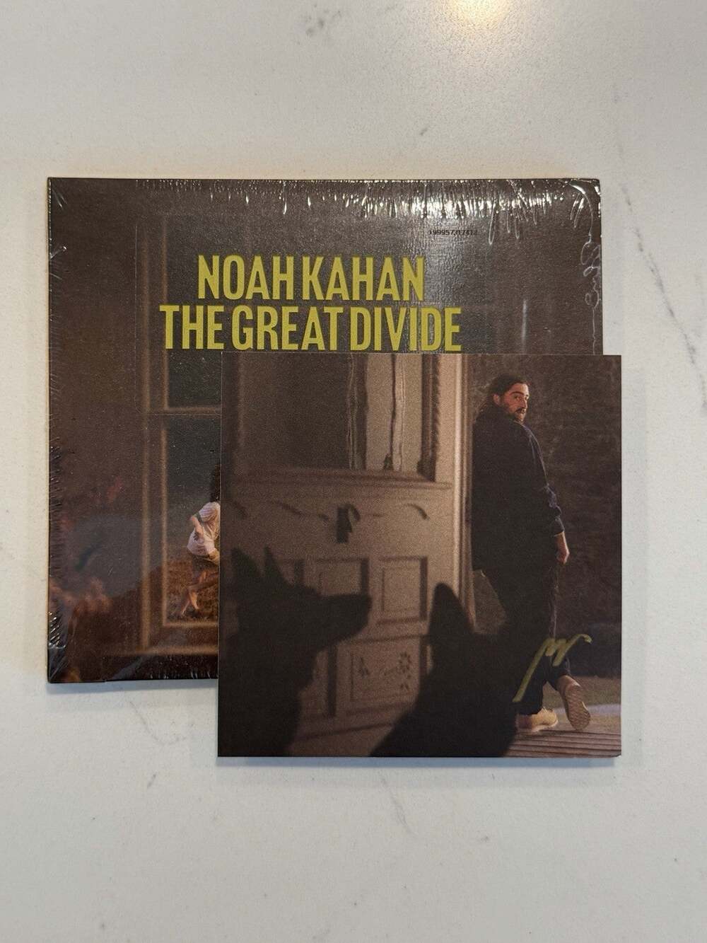 Noah Kahan The Great Divide Signed CD Autographed Insert Auto Art Card #7